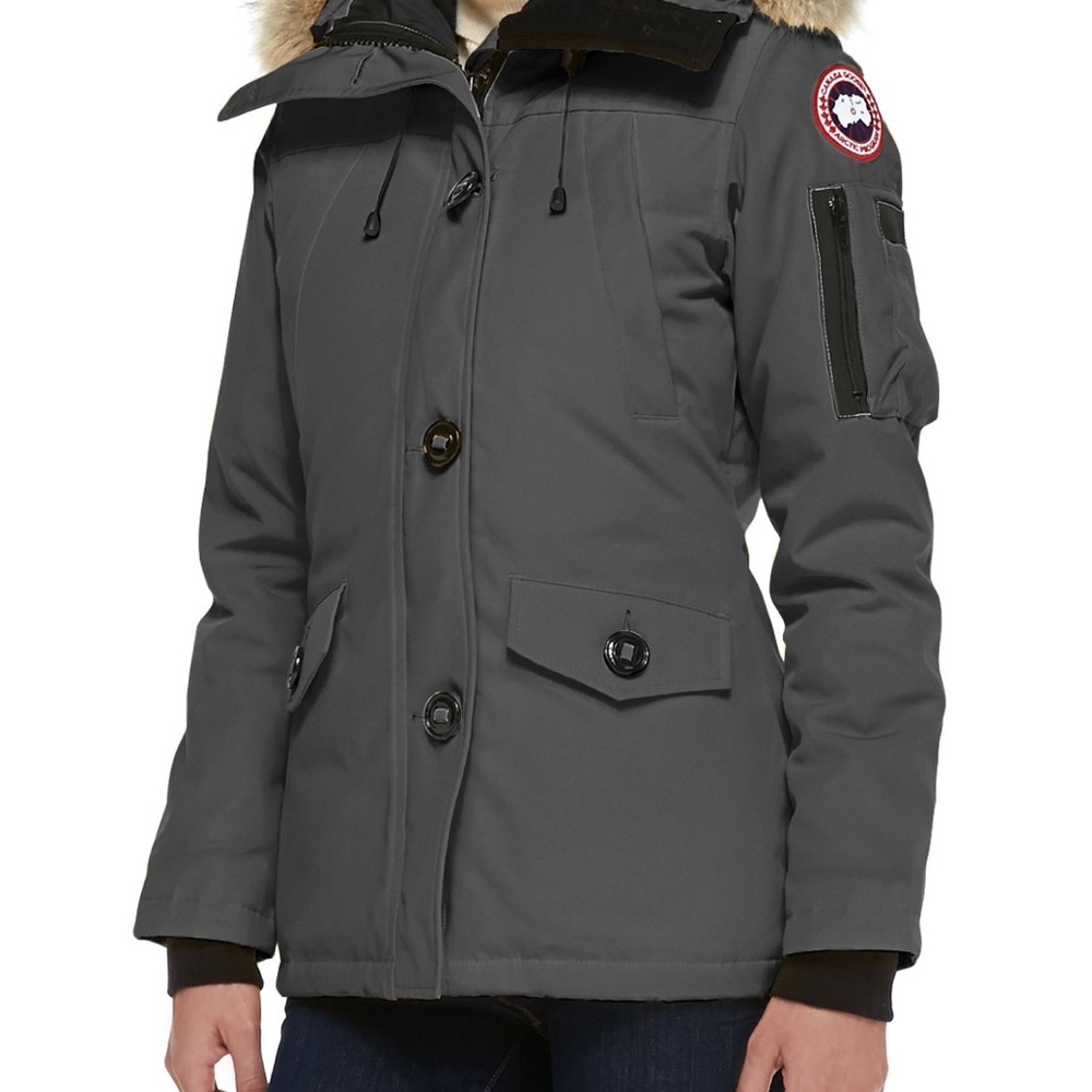 Canada Goose Montebello Slim Fit Parka Coat Jacket